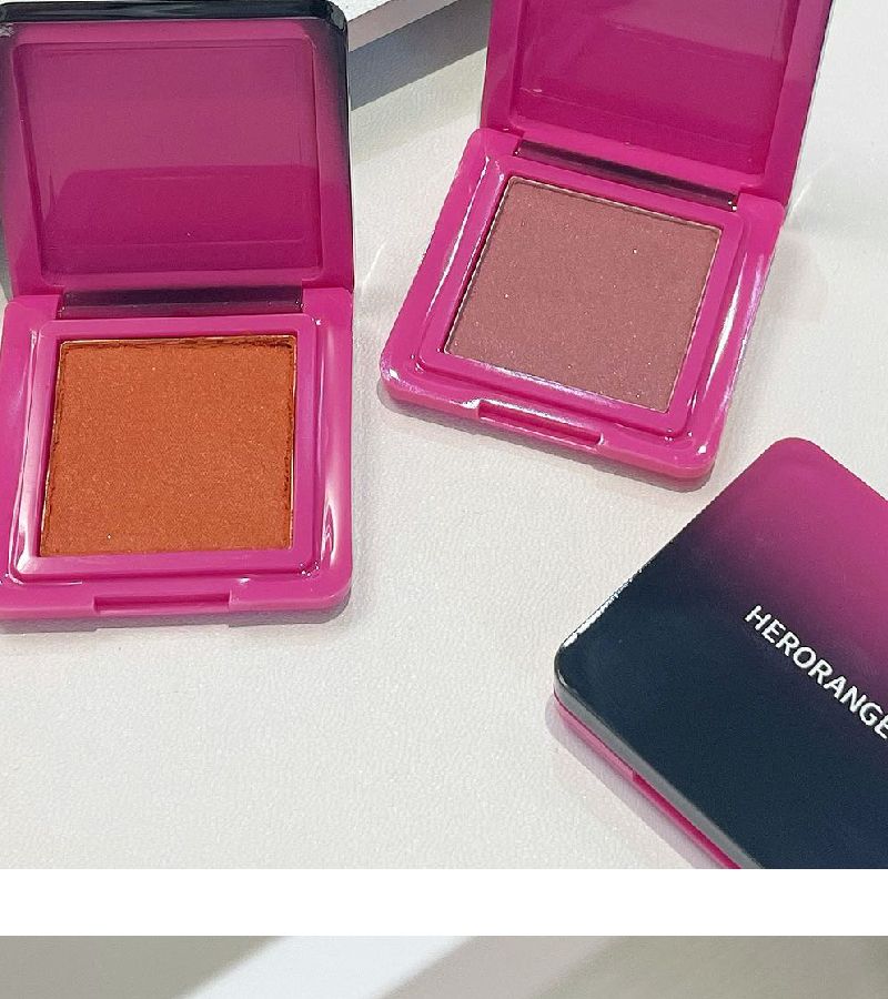 HERORANGE Jugend Monochrome Make-Up Lidschatten Ins Perlglanz Feine Flash Natürliche Zarte Kartoffelpüree Lidschatten Platte_voghion.com