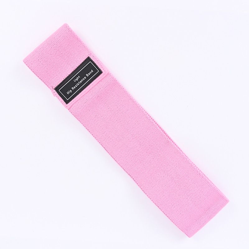 Non-Slip Fitness Yoga Stretch Aid Loop Squat Glute Resistance Band_voghion.com