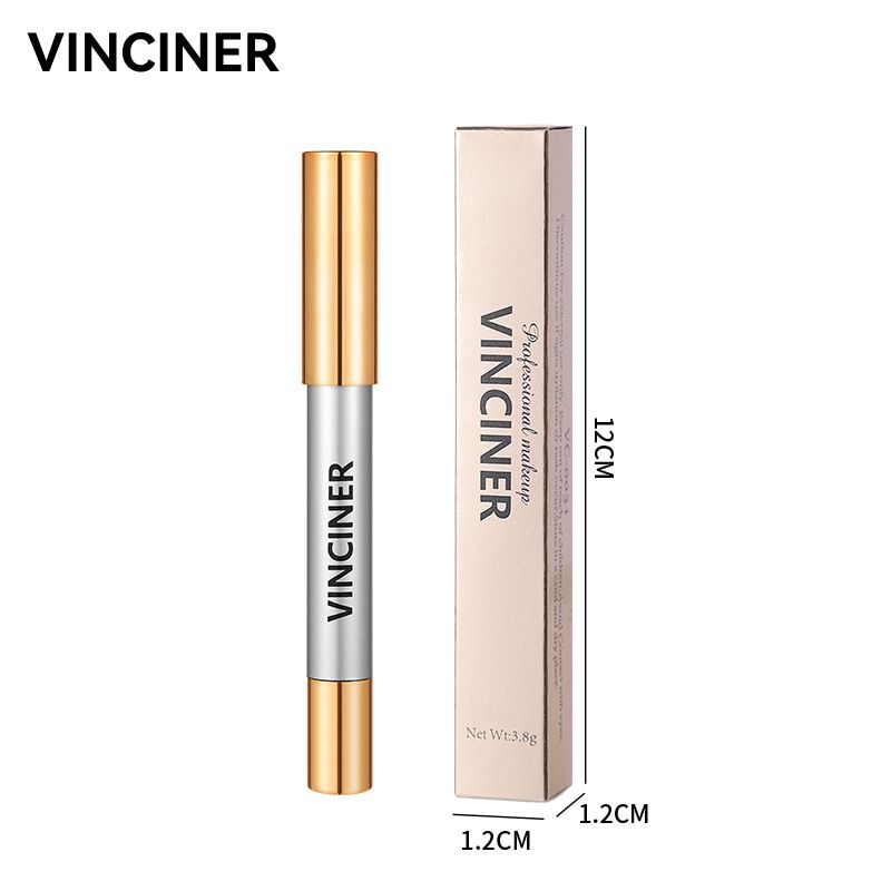 VINCINER Eyeshadow Waterproof Natural Long-lasting Smudge Matte Highlight Stick Multi-functional Makeup_voghion.com