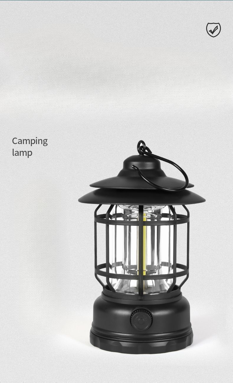 Lanterna da campeggio ricaricabile a lunga durata, per esterni, con batteria a lunga durata, per tenda, tipo sospeso_voghion.com
