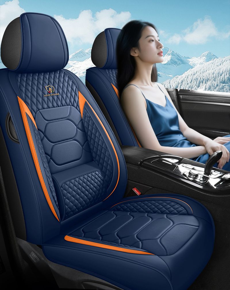 1 Stück universelle Sitzbezüge mit vollständiger Abdeckung für FORD Fiesta, Fusion, EO, Taurus, Mustang, Territory, Kuga, F-150 (Autozubehör)_voghion.com