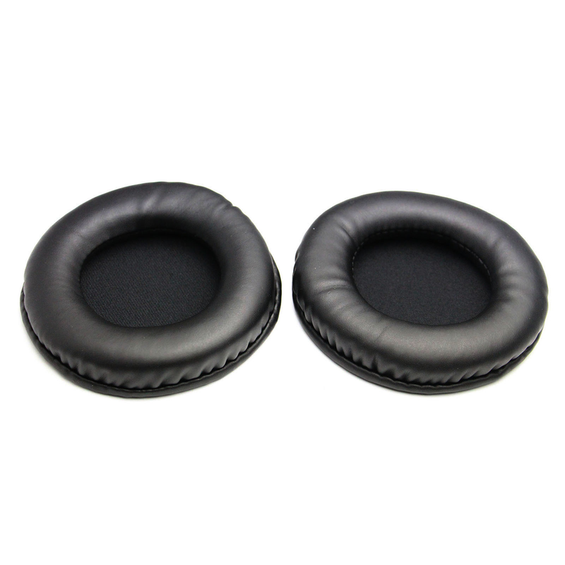Hitech 1 par hörlurskudde Skyddande utbytbart protein konstläder Bullerisolering 50 mm-110 mm spelheadset_voghion.com