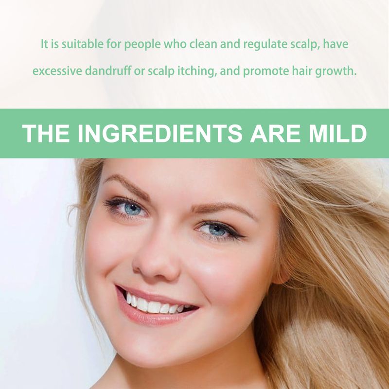 Balsamo Hoegoa al rosmarino per idratazione profonda, riparazione, stiratura, colorazione, capelli secchi e ribelli con trattamento Split Tail._voghion.com
