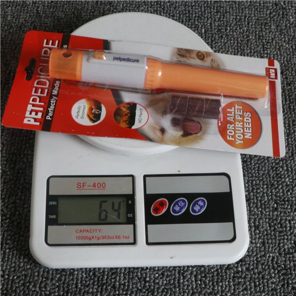 Elektrischer Krallenschleifer für die Pediküre von Haustieren, Haustierschleifer, Nagelschneider für Katzen und Hunde_voghion.com