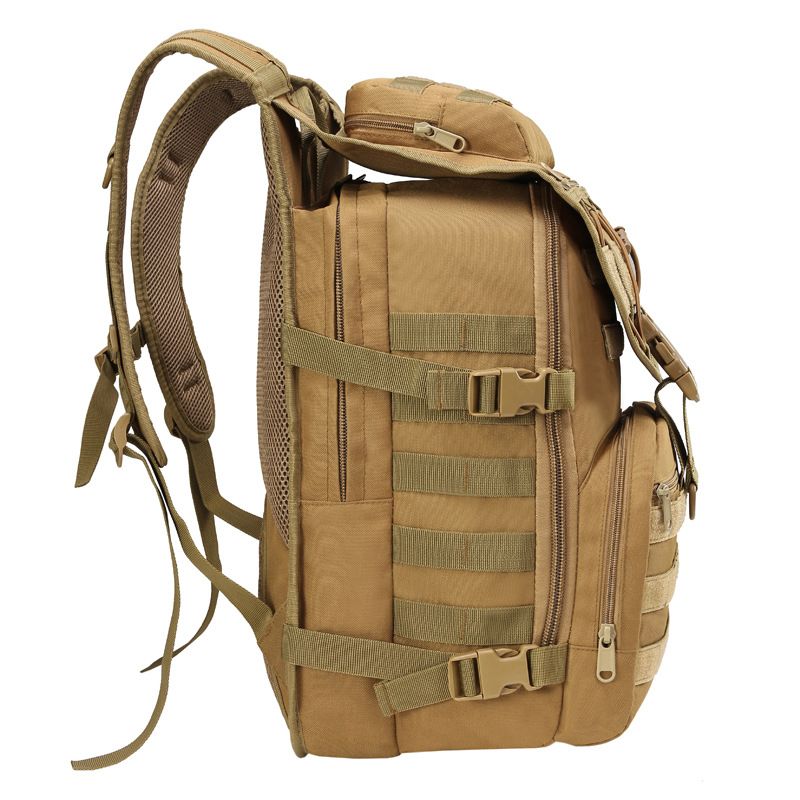 Robuster Outdoor-Camouflage-Rucksack für Reisen mit großer Kapazität für Herren und Damen, Camping, multifunktionaler taktischer Rucksack X7_voghion.com