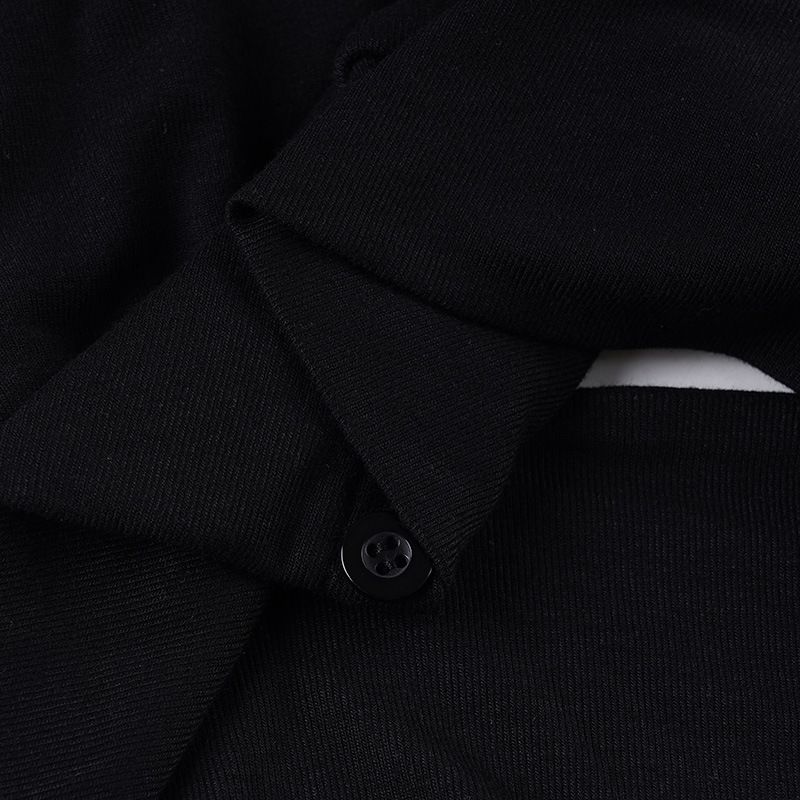 Damenbekleidung Sommer Star Style Einfarbig Neckholder V-Ausschnitt Strickweste Damen Knopftaille Sexy Großes rückenfreies Oberteil_voghion.com