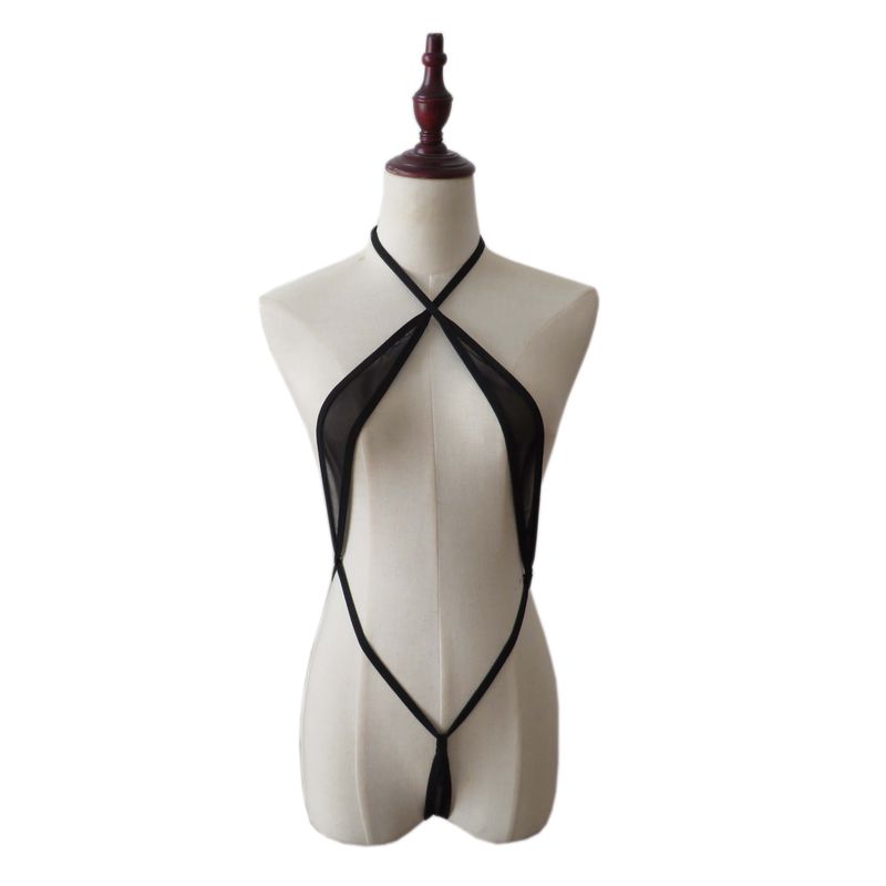 Intimates mini fürdőruha fürdőruha hölgyeknek szexi perspektíva melltartó bugyi női hálós hárompontos egyrészes kosztüm_voghion.com