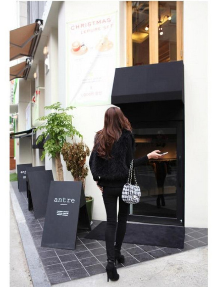 Kunstfellimitat Fuchsfellimitat Fell Damen Herbst und Winter kurze Weste Jacke_voghion.com