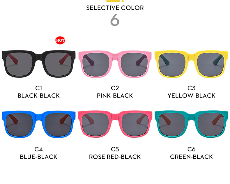 Kids'sunglasses Children's sunglasses UV protective sunglasses for babies Sunglasses for boys and girls_voghion.com