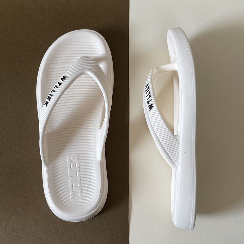 Sandali a spina di pesce per abbigliamento casual estivo, marchio alla moda antiscivolo con suola spessa e intersuola in EVA con clip, sandali da spiaggia da uomo e_voghion.com
