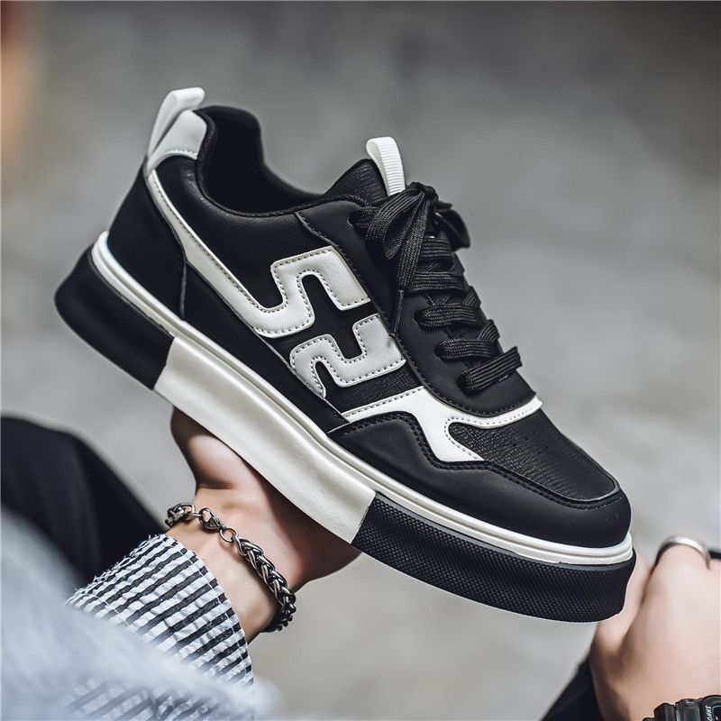 Scarpe da uomo alla moda, stile coreano, casual, per studenti, primavera e autunno 2025_voghion.com