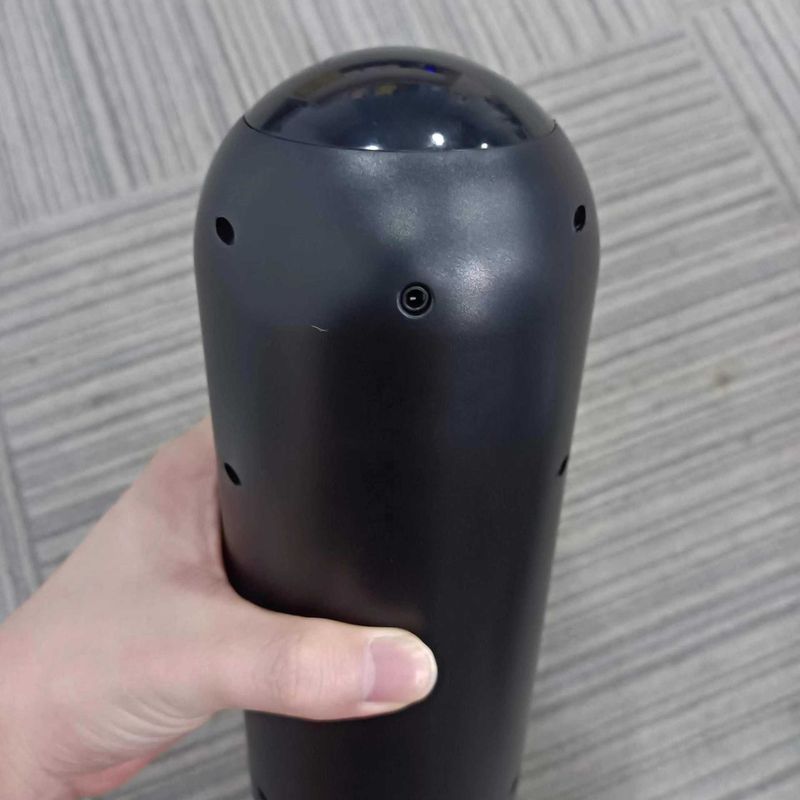Tazza di aeromobile alieno, vibrazione telescopica, succhiamento, pronuncia, masturbatore elettrico maschile, attrezzo per esercizi del pene, giocattoli sessuali_voghion.com