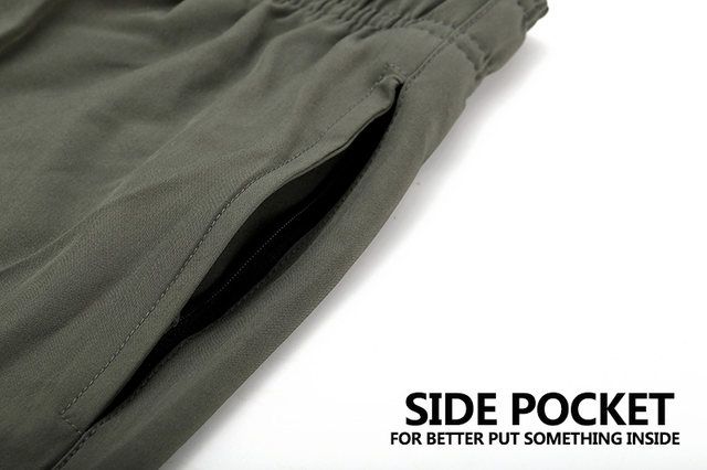 Escatch Brand 2025 Herren-Stretch-Badehose, schnelltrocknende Strandshorts mit Reißverschlusstaschen und Netzfutter_voghion.com