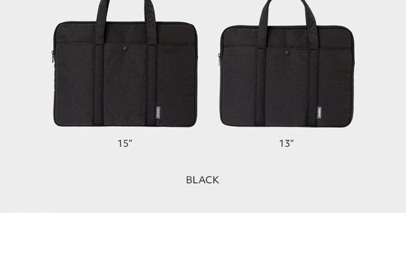3C Digital 1314inch 1516inch Universal Space Cotton Shockproof Laptop Bag Large Capacity_voghion.com