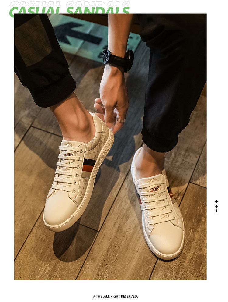 Europäische Station 2023 Herrenschuhe Sommer neue vielseitige Mode weiße Schuhe Herren lässig atmungsaktive leichte Sporttrendschuhe_voghion.com