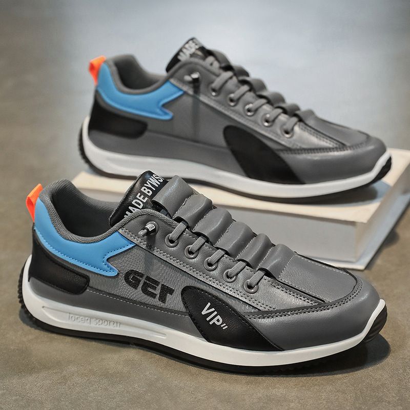 Chaussures de course décontractées One Step pour hommes, nouvelle mode printemps-automne 2025, inspirées du sport Forrest Gump, polyvalentes et légères_voghion.com