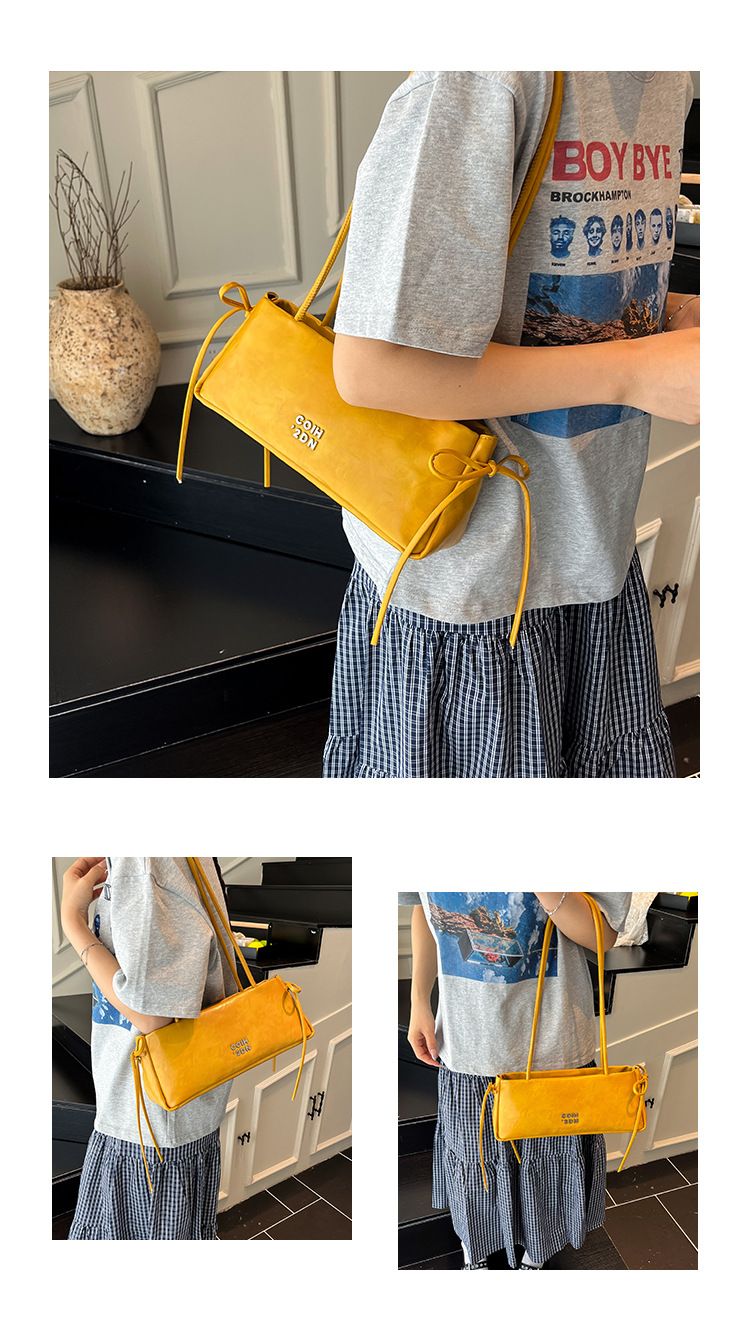 Stylowa damska torebka na ramię w stylu retro – mała torba typu hobo do codziennego użytku, modna torebka ze skóry PU z zapięciem na zamek błyskawiczny, rozmiary 7–11_voghion.com