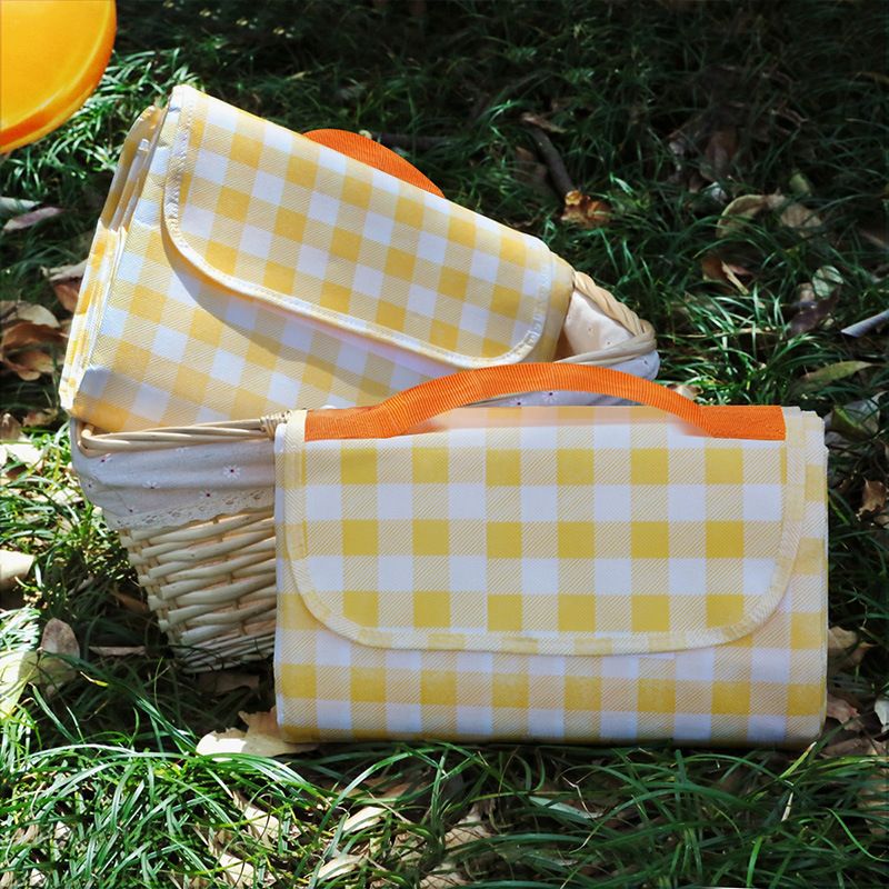 Picnic Non-Thickened Non-Woven Fabric Portable Internet Celebrity Ins Style Outdoor Lawn Mat Cloth Spring Outing Camping_voghion.com