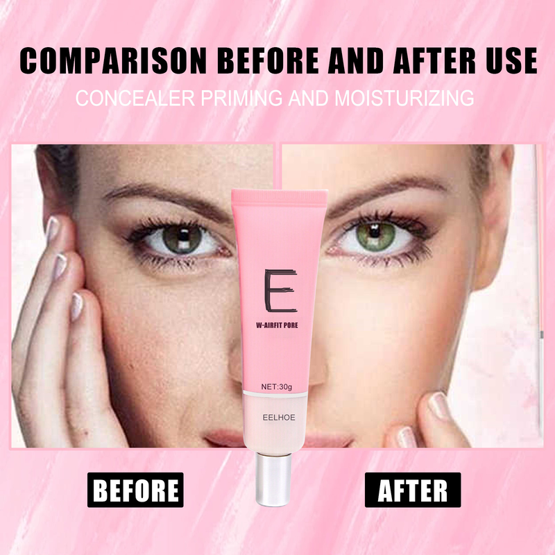 Front EELHOE Makeup concealer Light, Thin, Transparent, Silk, Smooth, Easy to Apply, Moisturizing, Makeup Retaining,_voghion.com