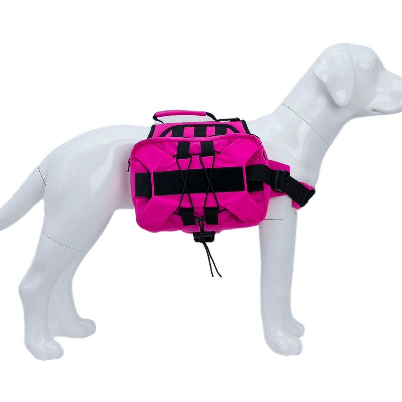 New Multifunctional Pet With Straps Large Pocket Backpack Dog Self-Backpack_voghion.com