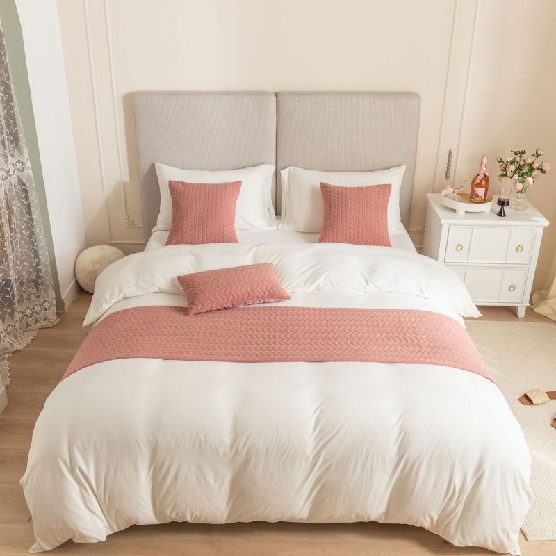 Semplice motivo olandese in velluto a grano, hotel, hotel, bandiera del letto, asciugamano da letto_voghion.com
