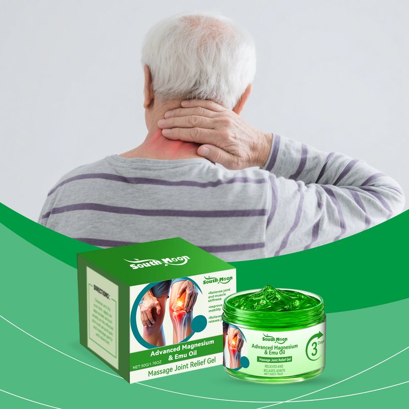 South Moon Gel Zarte Hautfreundliche Sanfte Pflege Massage Nährender Körperkomfort Äußere Anwendung_voghion.com