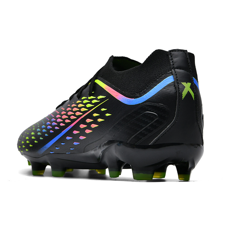 2023 nuove scarpe da allenamento per erba da calcio per erba con unghie lunghe medio-alte da uomo FGTF_voghion.com