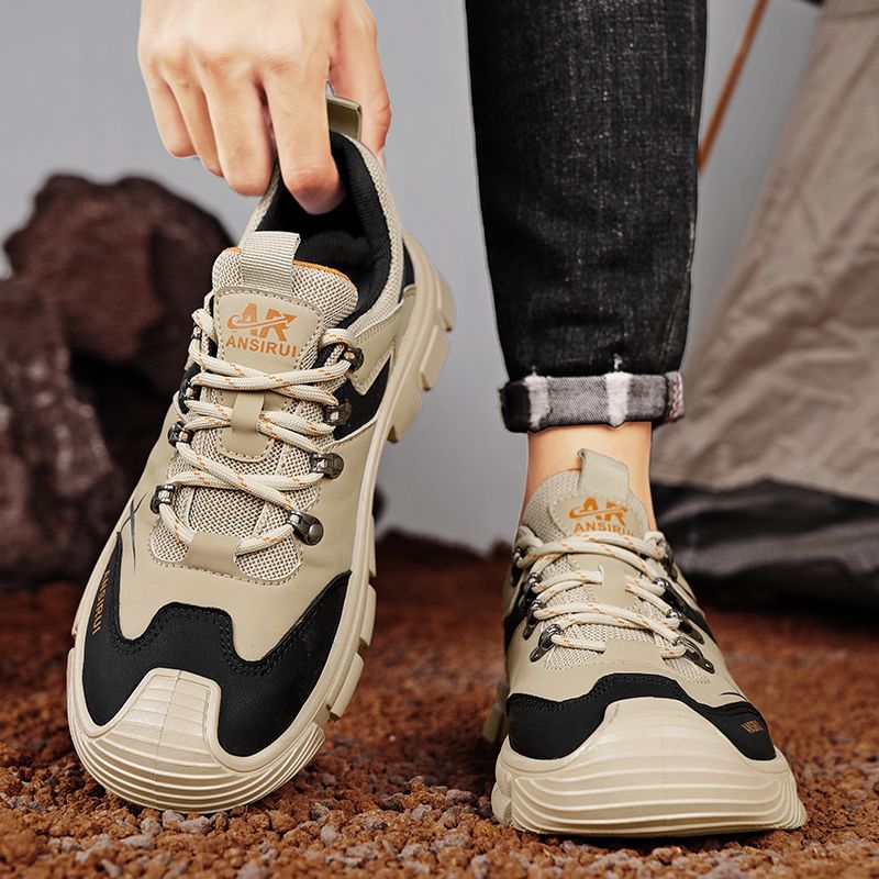 Outdoor Wanderschuhe Herren Sneakers Offroad Laufschuhe_voghion.com