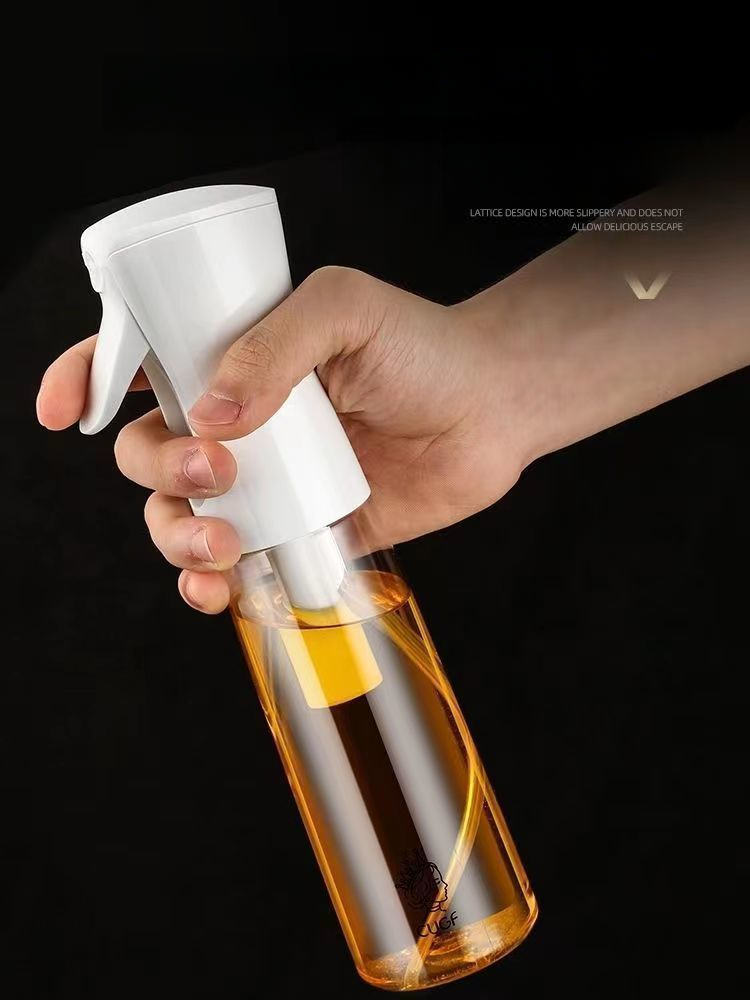 Küche Haushalt Sprayer Olive Kochen BBQ Fett Reduktion Öl Kontrolle Zerstäubung Hochdruck Spray Flasche_voghion.com