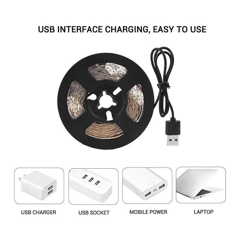 1 vnt. 5 V USB LED auginimo lemputė, pilno spektro, augalinė lemputė, augalinė lemputė, gėlių šiltnamio palapinė, hidroponinė augalinė lemputė_voghion.com