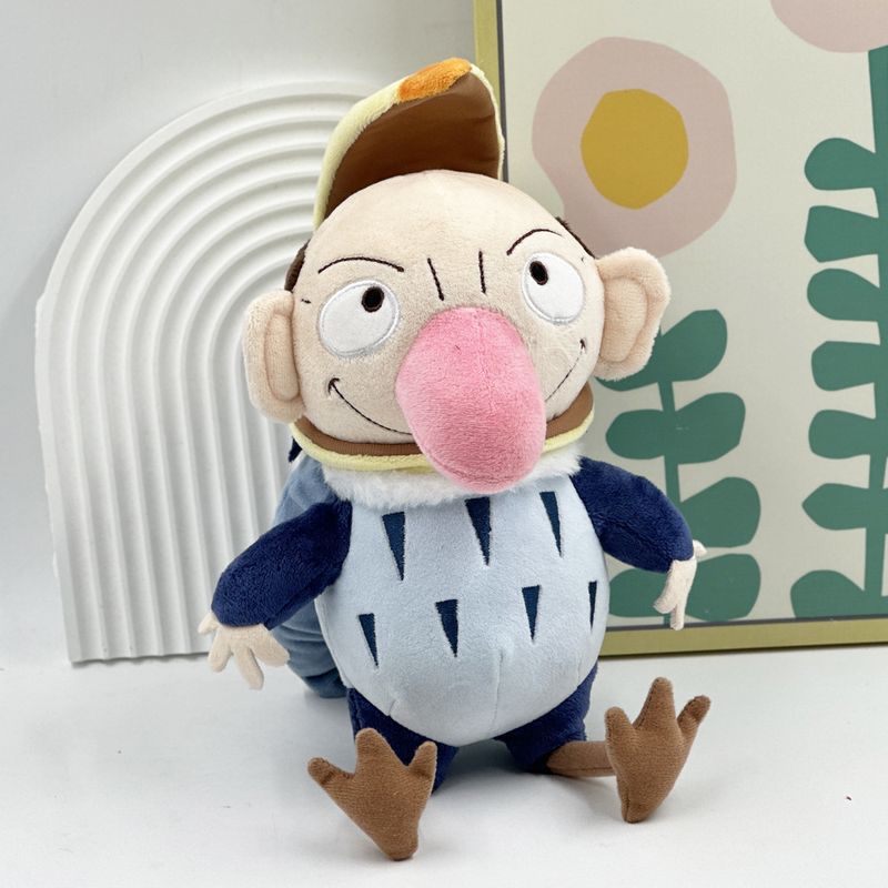 たちはどう きるかThe Boy and the Heron Plüsch Walla Walla Plüsch_voghion.com