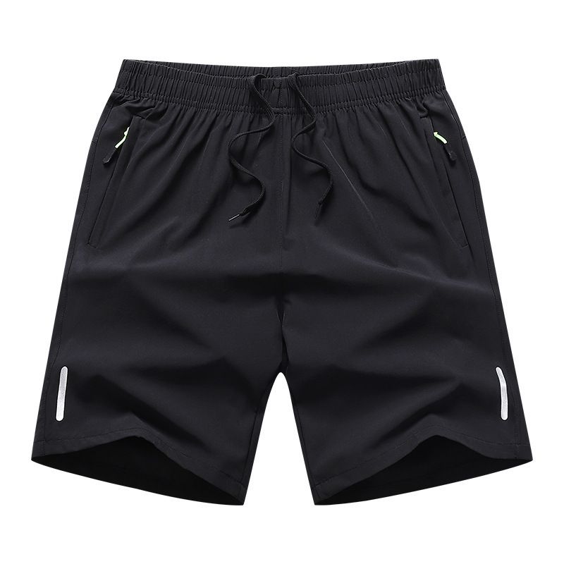 Men's Shorts, Casual Pants, Summer Slim Running, Fitness, Sports, Breathable, Loose Fitting, High Elastic Capris, Ice_voghion.com