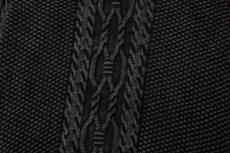 Herrenbekleidung Retro Washed Distressed Rollkragenpullover mit halbem Reißverschluss für Männer Ins Trendy Hip Hop Loose Knit Sweater Top_voghion.com