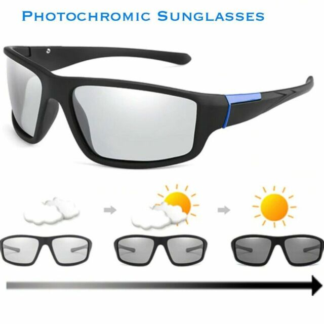 Photochrome Sonnenbrille für Herren von Sunclasses für Sport, Autofahren, Angeln, Radfahren_voghion.com