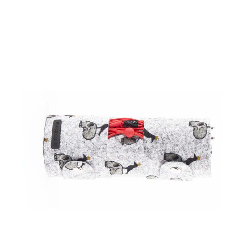 BiggDesign King Raven Felt Mobile Organizer_voghion.com