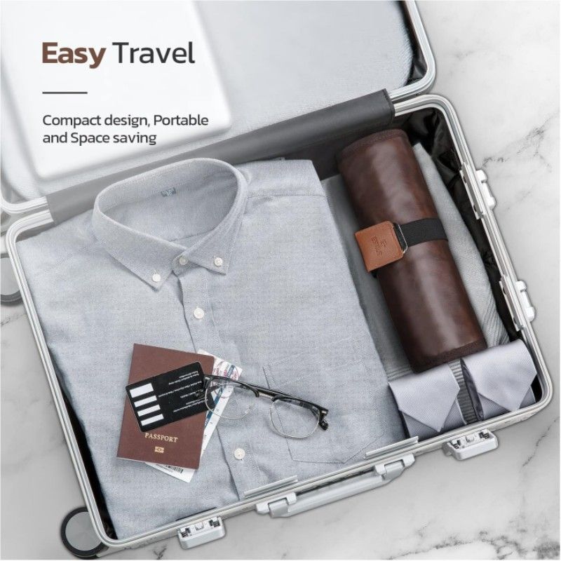 Bolsa de lavado impermeable para hombre, bolsa de maquillaje portátil, conjunto de almacenamiento, bolsa de almacenamiento de viaje, bolsa de lavado enrollable avanzada, novedad de 2024_voghion.com
