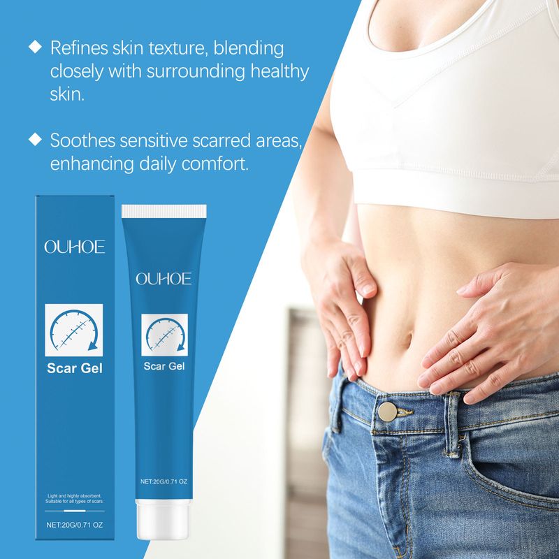 OUHOE Gel detergente delicato, nutriente, rinfrescante, per una pelle morbida e liscia_voghion.com