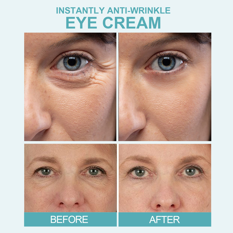 Instant Anti Beautiful Wrinkle Eye Cream Weakens Black Eyes, Moisturizes and Firms the Eyes, Resists Early Aging, Stay s_voghion.com