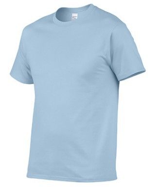 Nuova maglietta estiva a maniche corte con scollo tondo in 100% puro cotone, modello Gildan Rest Sports da uomo alla moda_voghion.com