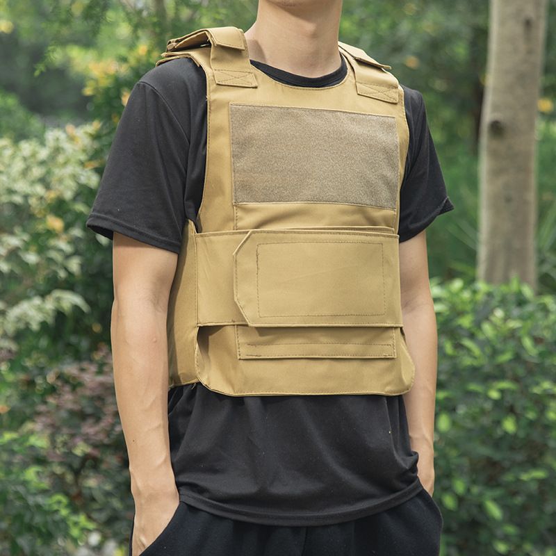 Vest Multi functional Armor Plate Carrier Vest CP Camo 800D_voghion.com