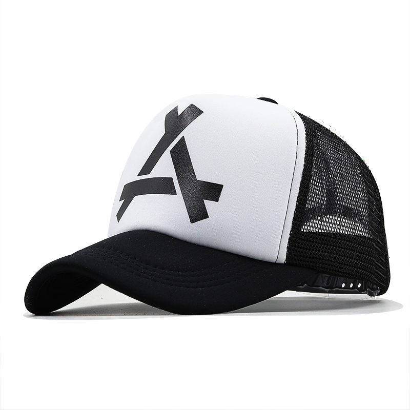 Zomer Unisex Heren Vissen Baseball Caps Dames Ademend Mesh Snapback Hoeden Rood Zwart Casual Sport Hoeden 3D Print Cap_voghion.com