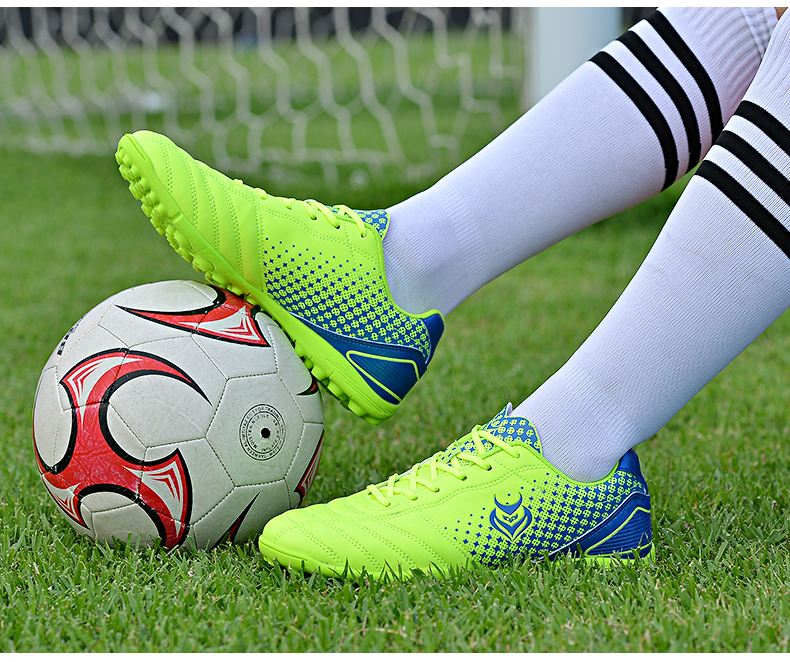 Professional Men Top Quality Footboot Boots Soccer Cleats Comfortable Sport Training Hot-selling High-quality TF/FG_voghion.com