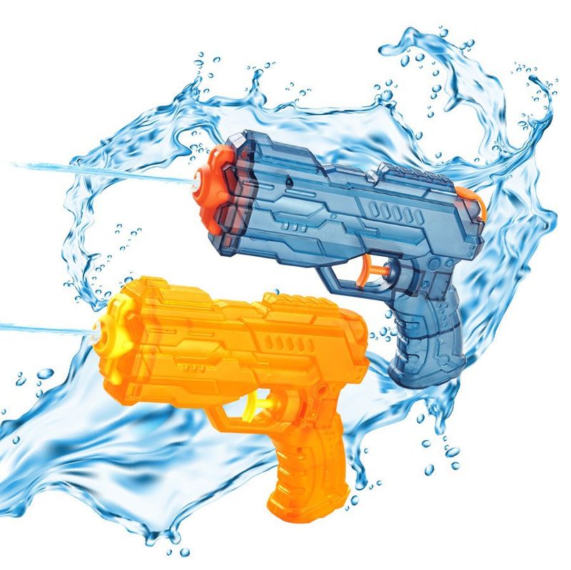 Premi la piccola pistola ad acqua estiva, giocattoli per esterni, giocattoli estivi_voghion.com