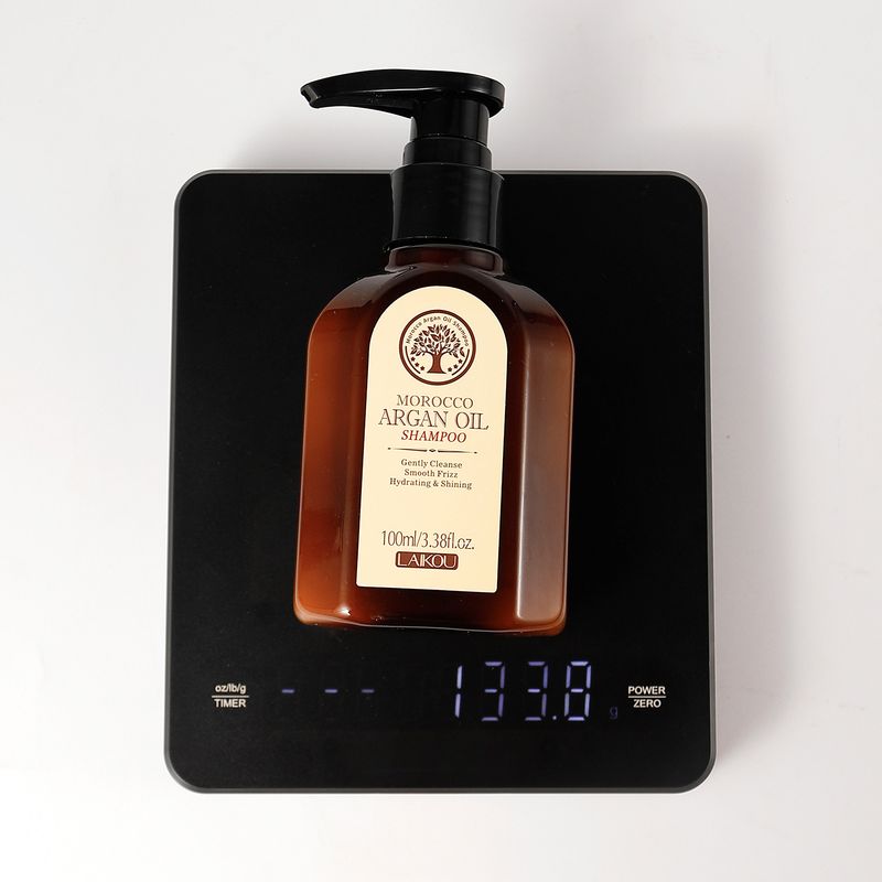 Scrubs & Bodys Treatments Argan Oil Shampoo 100ml Cleansing, Softening And Moisturizing Hair Products_voghion.com