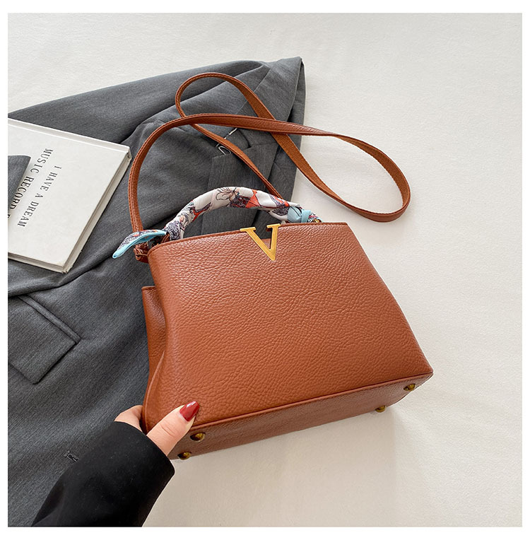 Ny trendy håndveske for kvinner, fasjonabel og allsidig Instagram-skulderveske, crossbody-veske_voghion.com