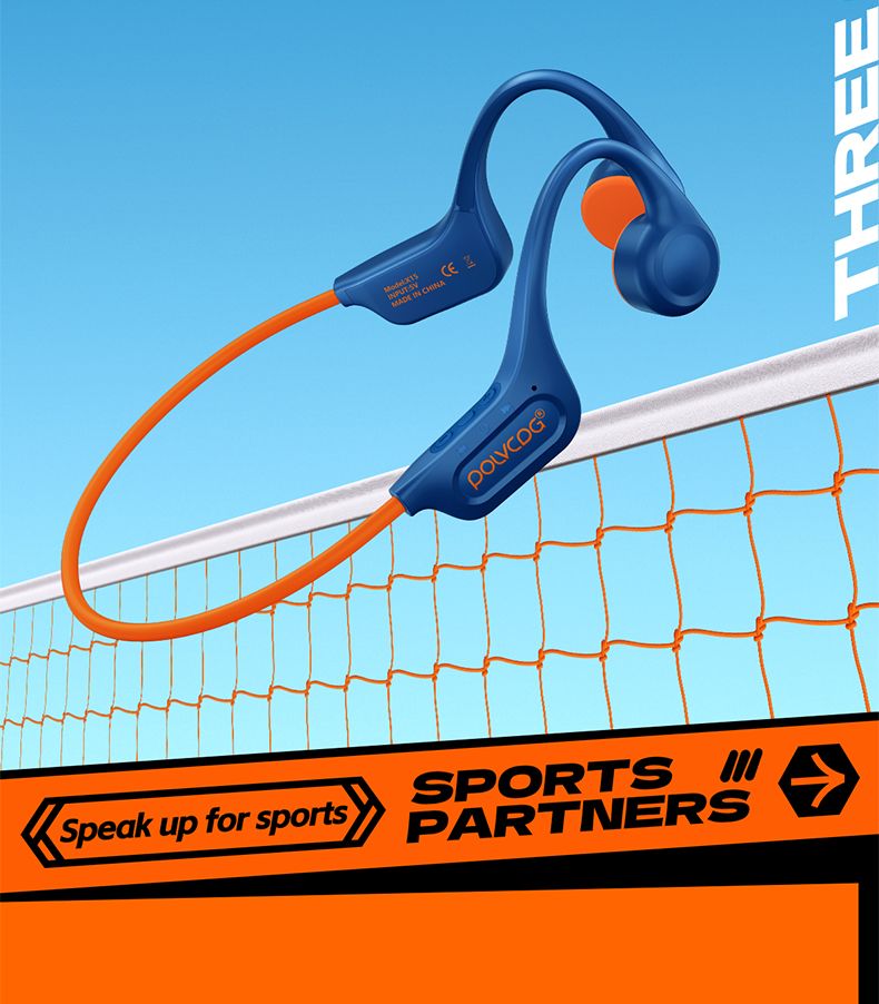 Bone Conduction Bluetooth Earphones 32GB Memory IPX6 Sweatproof And Rainproof Bicycle Sports Earphones X15_voghion.com
