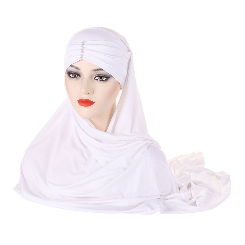 nuovo cappello sciarpa cappello sciarpa con fascia frontale multicolore_voghion.com