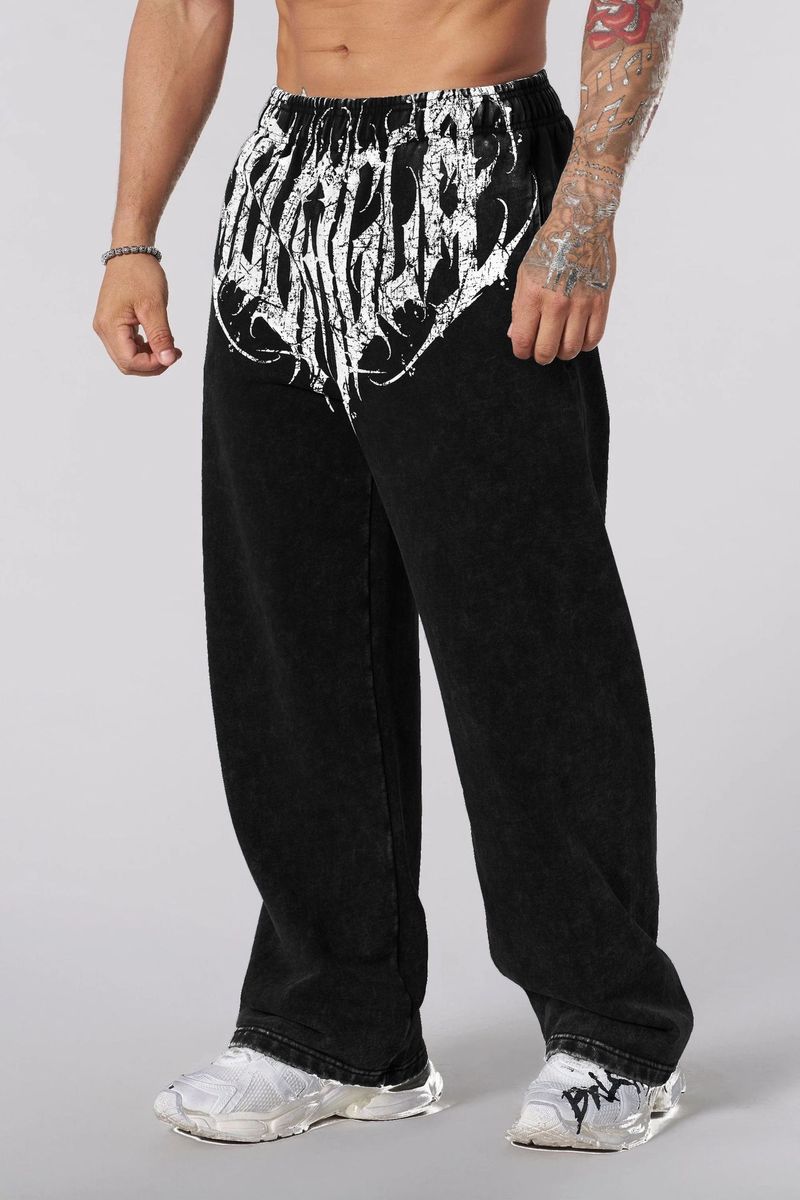 Men’s Straight-Leg Jogger Pants – Gym & Casual Sweatpants (4 Colors, S-XXL) | Breathable Cotton With Stretch_voghion.com