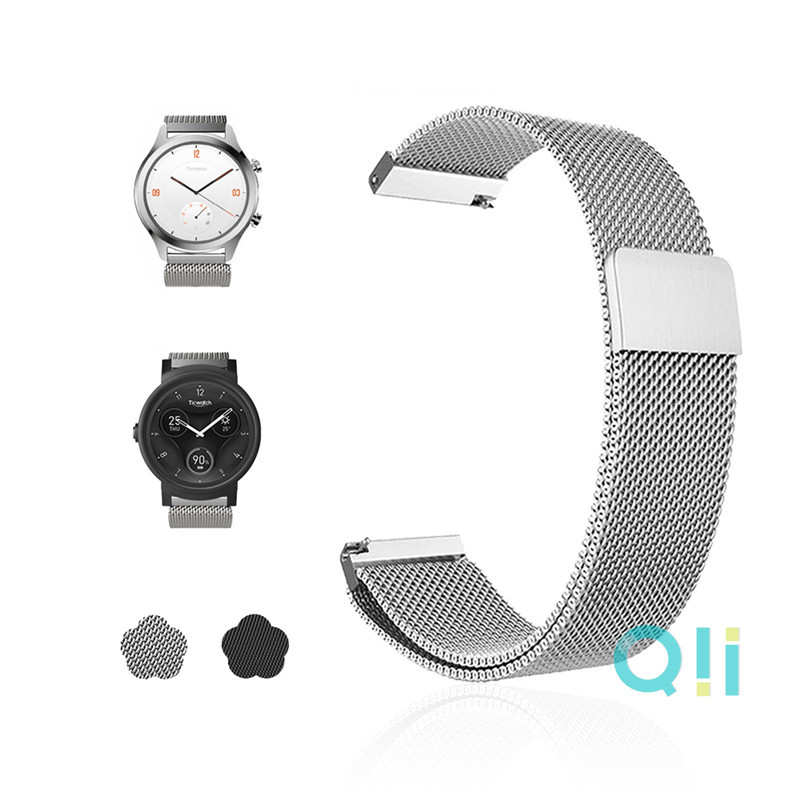 Heißer Verkauf Ticiwatchs9 Uhr mit starker magnetischer Anziehungskraft Mesh-Armband 20mm TIC E/S Herrenuhrarmband mit enger Verriegelungsposition_voghion.com