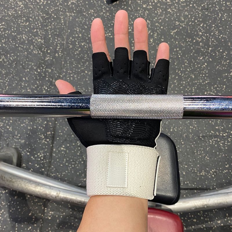 ROTATEGEAR Sport-Fitnesshandschuhe mit Handgelenkstütze, Ausrüstung für Gewichtheben, Klimmzugstangen und Training, Fittergear_voghion.com